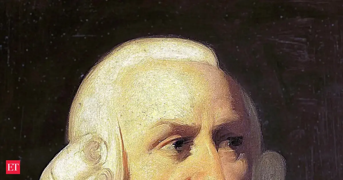 Image for Quote of the day by father of economics Adam Smith: ‘Civil government, so far as it is instituted for the security of property, is in reality…’ – Warning about wealth, power, and society