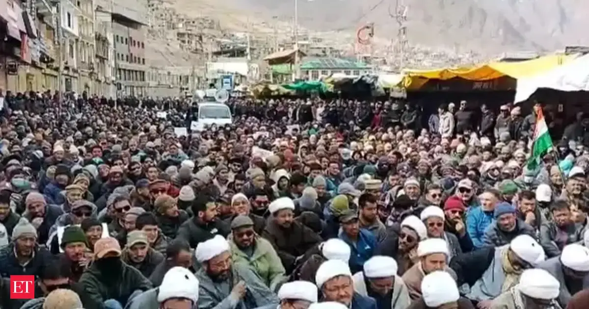 Shutdown across Ladakh as LAB, KDA push for 'credible dialogue' with Centre