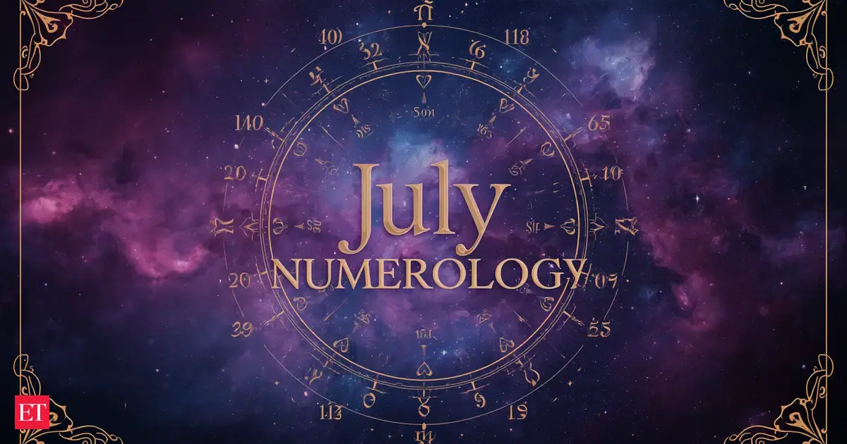 Numerology Monthly Horoscope July 2026 Universal Number 7 Energy Brings Surprising Transformations Unexpected Breakthrou