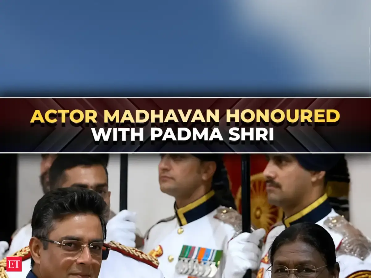Padma Awards: 'Dhurandar' star R. Madhavan conferred Padma Shri by the ...