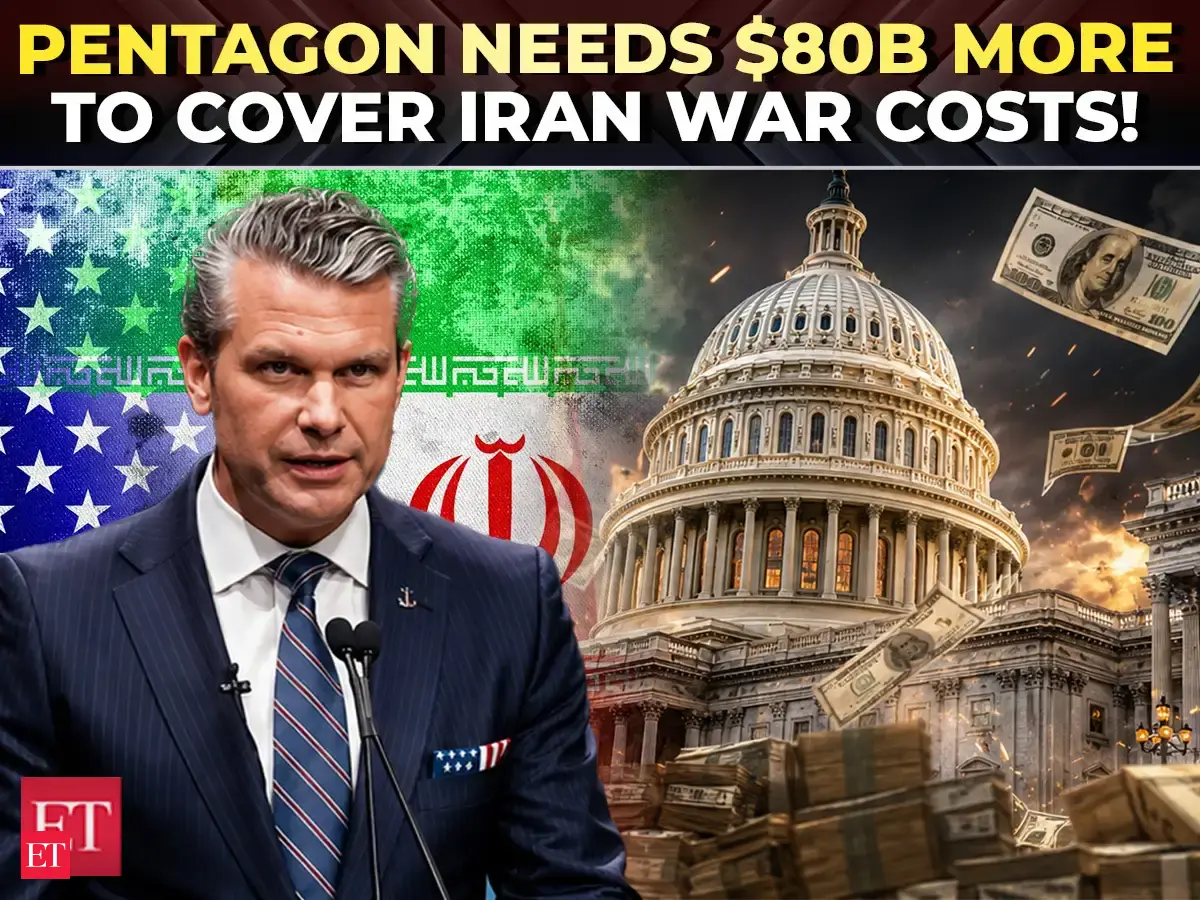 Pentagon demands $80 billion more from Congress to cover costs of US ...