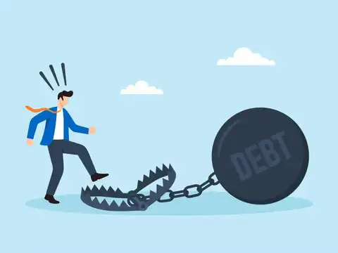 The debt trap is swallowing an entire generation