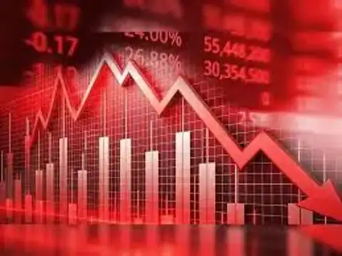 ​Why did shares fall?