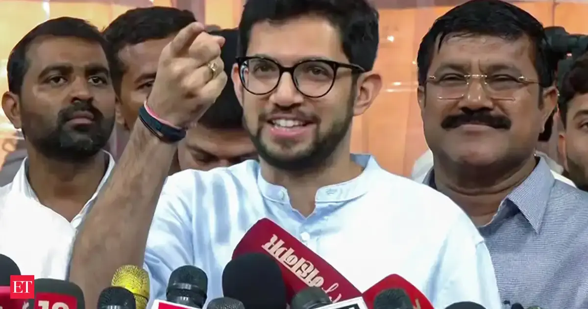 Aaditya Thackeray accuses BJP of  draining  BMC funds as Mumbai faces severe waterlogging due to heavy dow