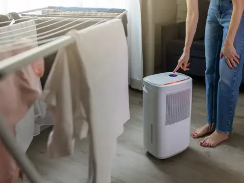Reduce moisture indoors