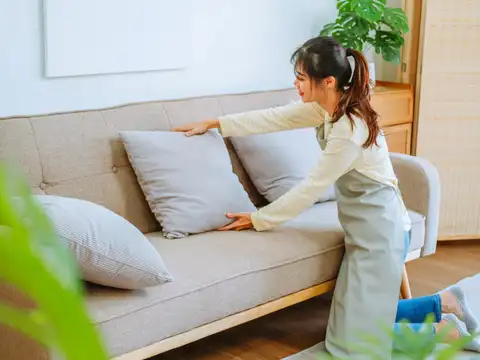 Keep sofas and cushions dry