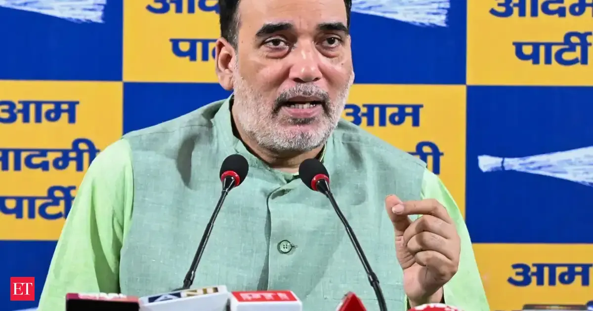AAP to hold marches in all Gujarat districts for MLA Vasava: Gopal Rai