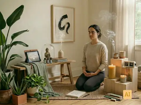 Day 7: Create a daily meditation ritual