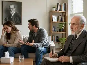 Psychoanalysis founder Sigmund Freud explains why people in relationships repeat same mistakes again and again: 'Unexpressed emotions will never die. They are buried alive and...'