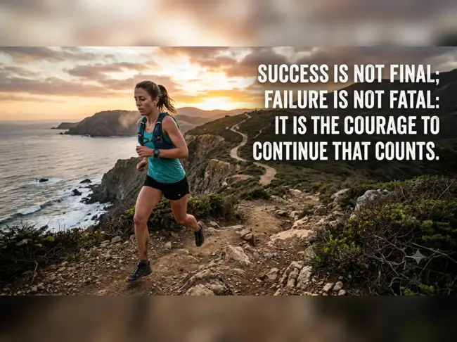 Best Proverb of the Day: “Success is not final; failure is not fatal ...