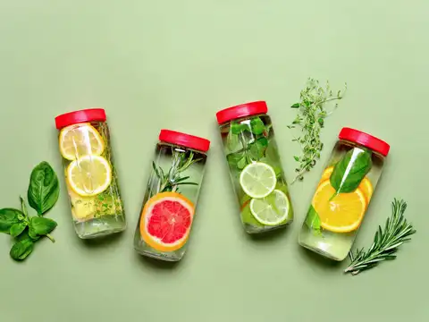 Fruit Infused Detox Water