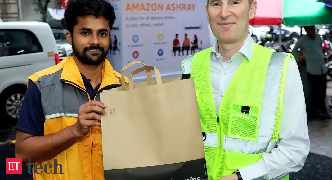 Amazon CEO in India Now; Hyderabad’s growing spacetech orbit