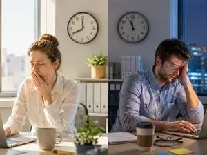 Why some employees struggle to work in morning shifts while others dislike later hour shifts, Harvard scholar explains the biological reason