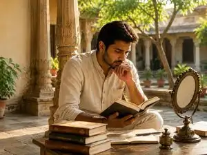 Proverb of the day from India: 'Of what use is a book of knowledge to a person who lacks their own common sense? What can a mirror do for someone...' An ancient saying teaches why knowledge alone is not enough to succeed in life