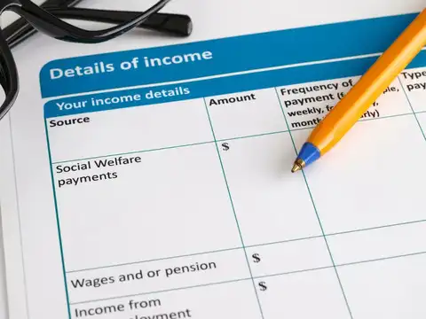 Step 3: Fill in the bank and income details correctly