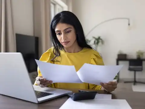 The declaration your spouse must give the bank first