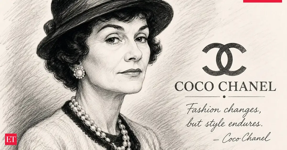 Quote of the day by Coco Chanel: 'Succes...