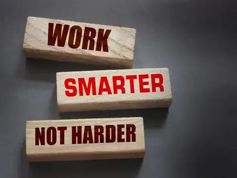 The bottom line: Work smarter inside the system, then build outside it