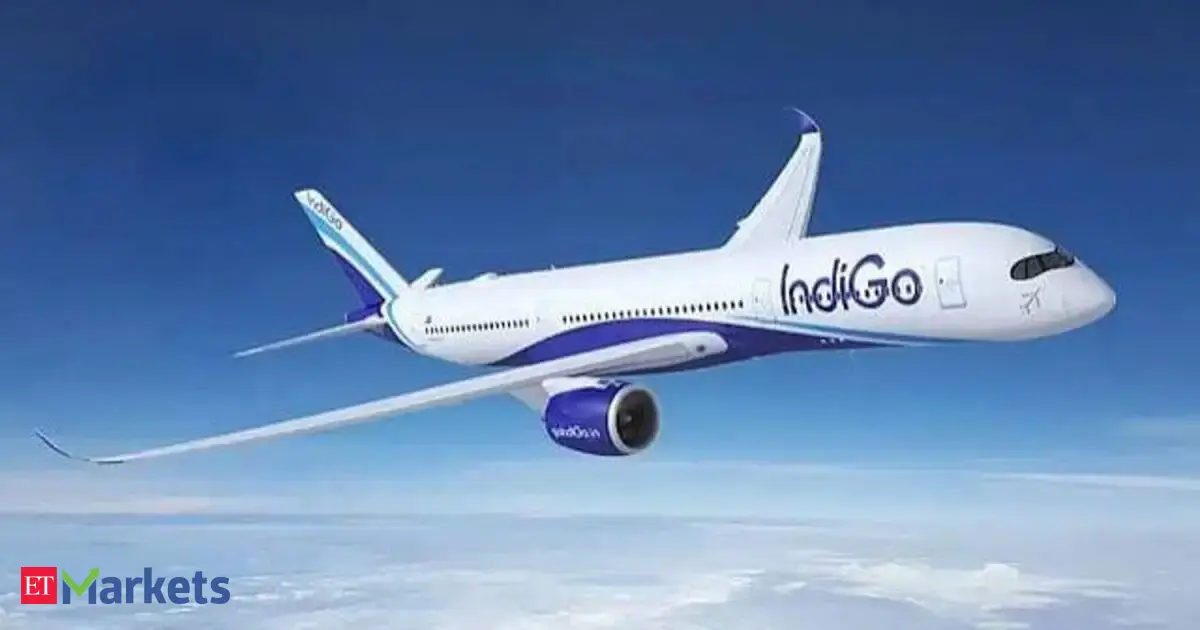IndiGo, SpiceJet shares rally up to 4% as crude oil prices fall below pre-war levels after 46% crash 