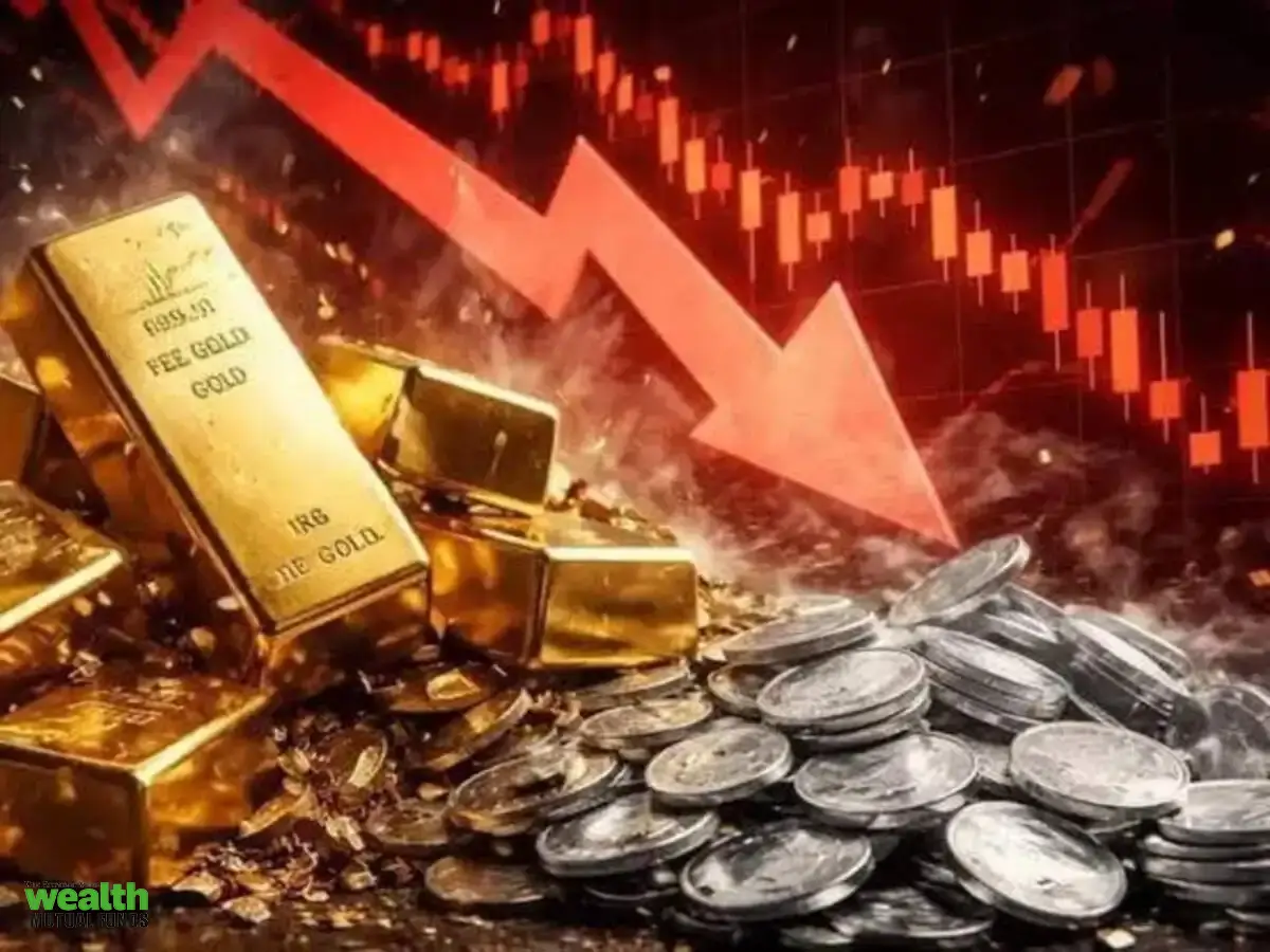 Silver, gold ETFs tumble up to 8% as strong dollar and rate hike fears weigh on prices. What should investors do?