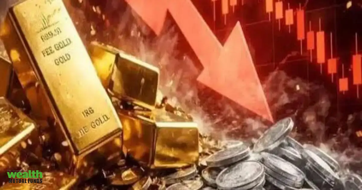 Silver, gold ETFs tumble up to 8% as strong dollar and rate hike fears weigh on prices. What should investors do?