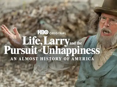 Life, Larry and the Pursuit of Unhappiness (JioHotstar / June 26, 2026)