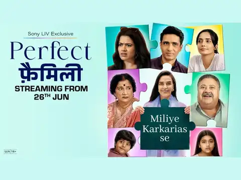 Perfect Family (SonyLIV / June 26, 2026)