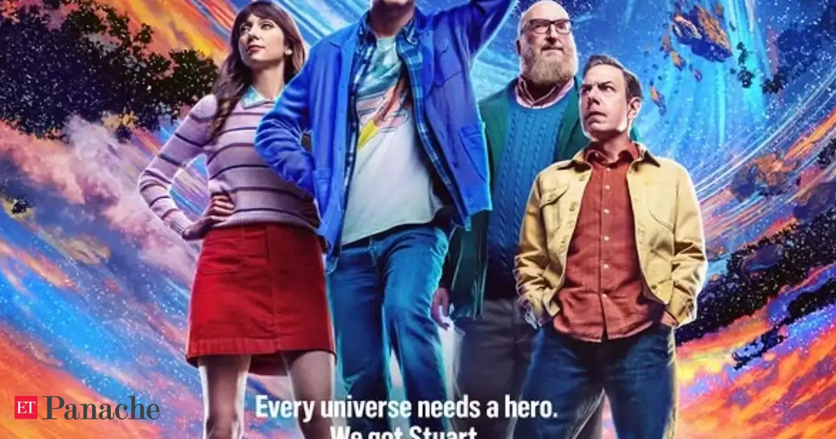 Stuart Fails to Save the Universe OTT release: The Big Bang Theory ...