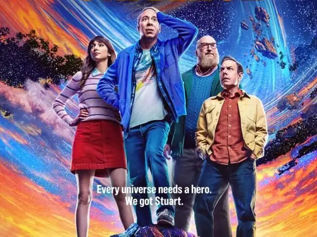 Stuart Fails to Save the Universe - Imagem Oficial