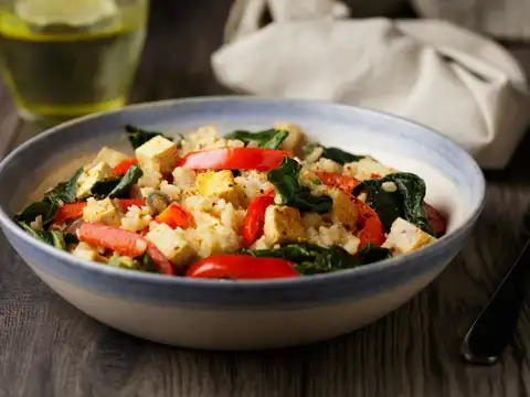 Tofu Stir-Fry with Vegetables