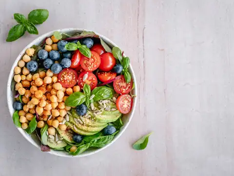  Chickpea Salad Bowl