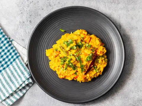 Moong Dal Khichdi