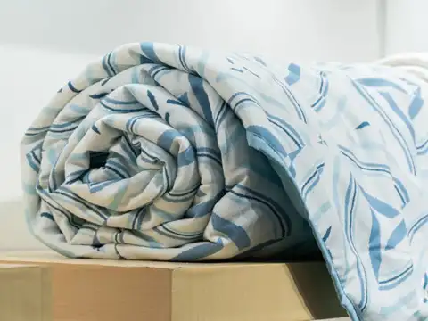 Turn them into quilts or stuffing material