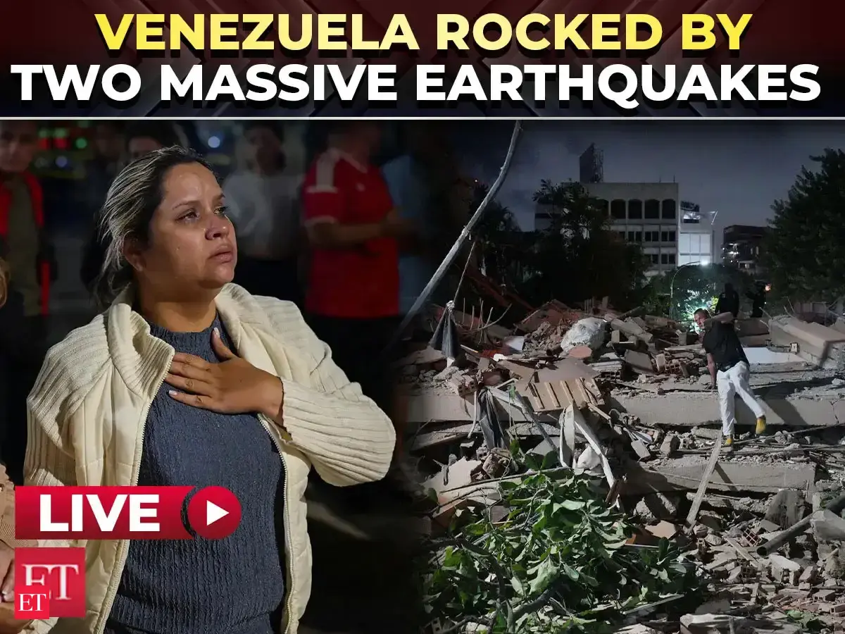 Venezuela earthquake: Chaos and fear after two deadly quakes within 39 seconds