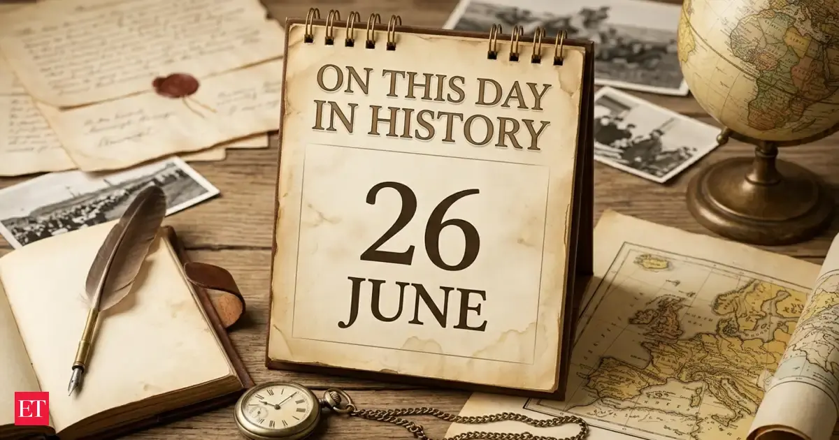 On This Day in History, June 26: UN Charter signed, Indira Gandhi ...