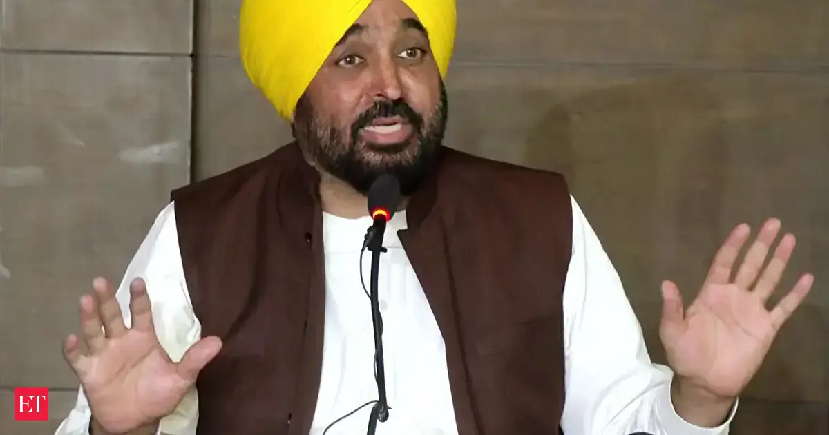 Viral video row: BJP seeks Bhagwant Mann's resignation over 'mask theory' remarks