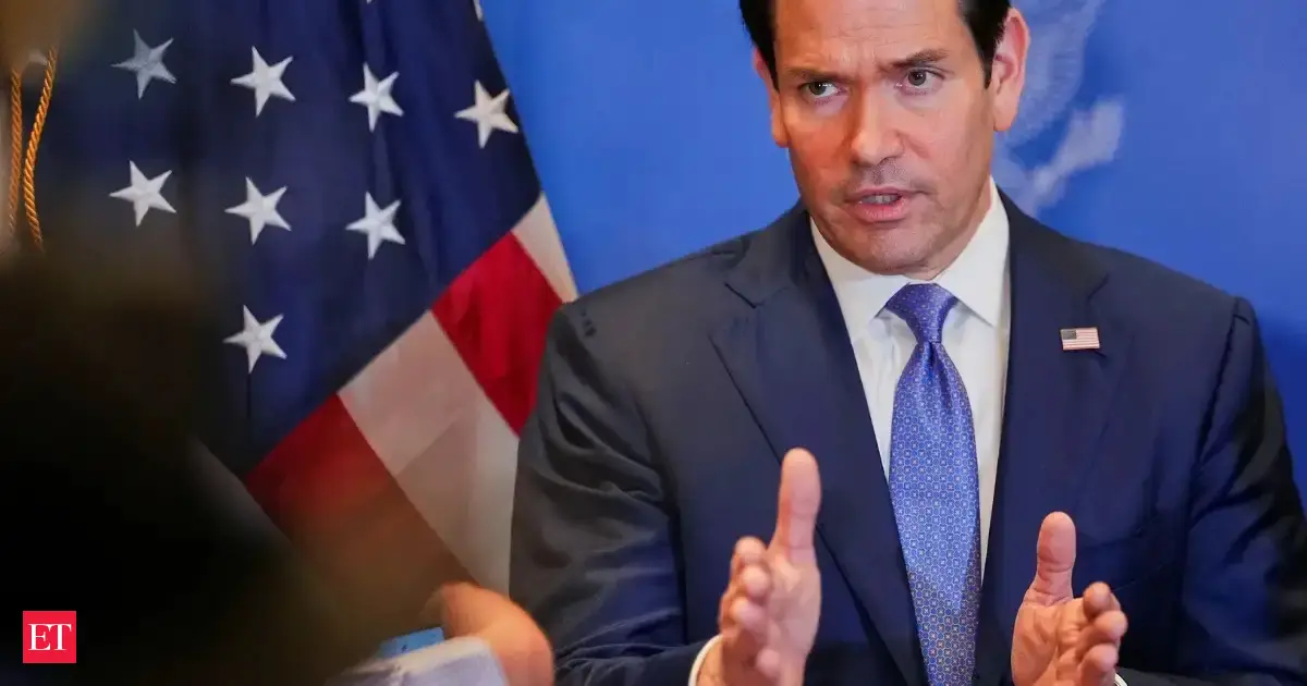 Rubio warns Hormuz tolls would 'spread like contagion' to other waterways