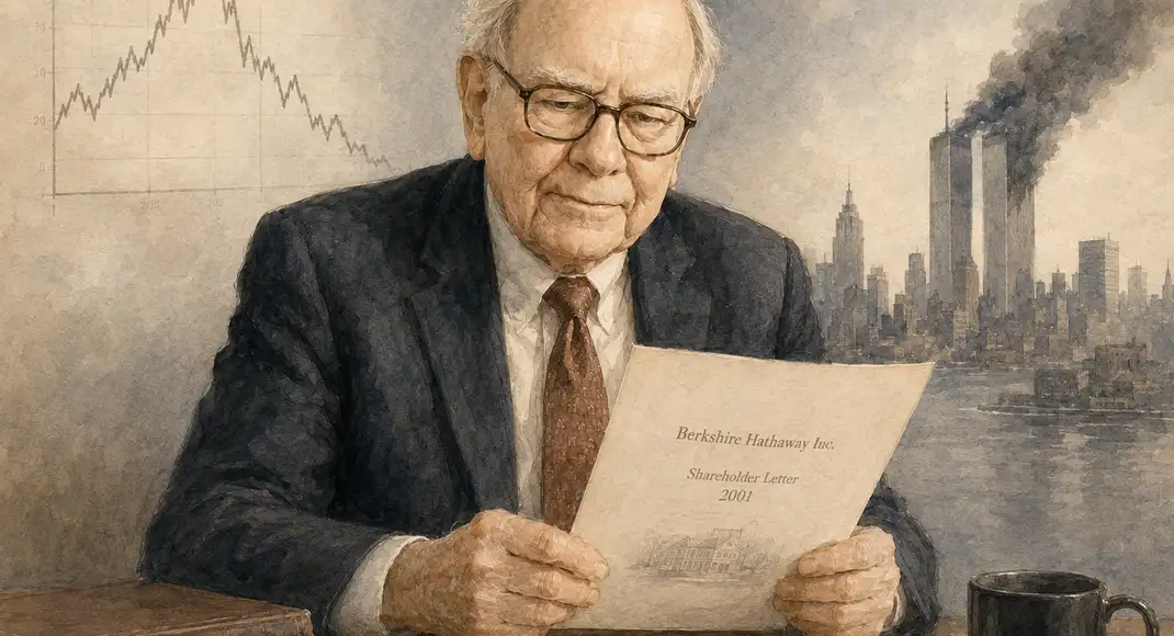 AI bubble won't tell you who's naked till the tide goes out. Warren Buffett explained why 25 years ago