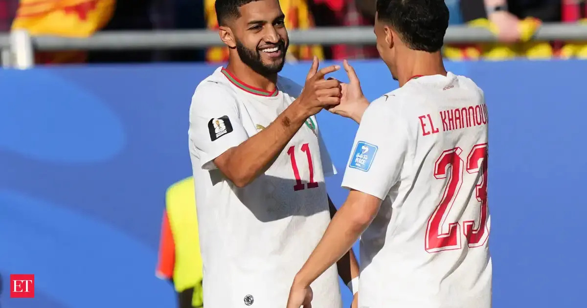FIFA World Cup 2026: Morocco's Saibari makes history during 