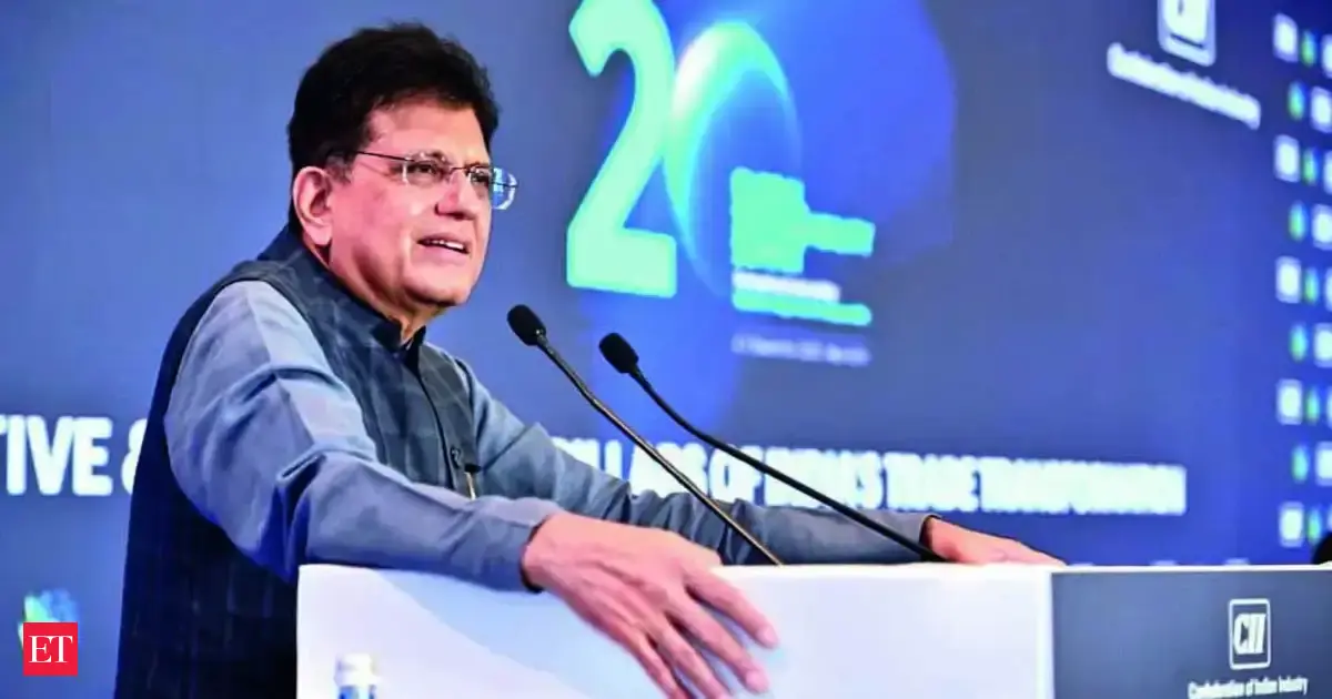 US trade deal to be on the day India secures tariff edge: Piyush Goyal