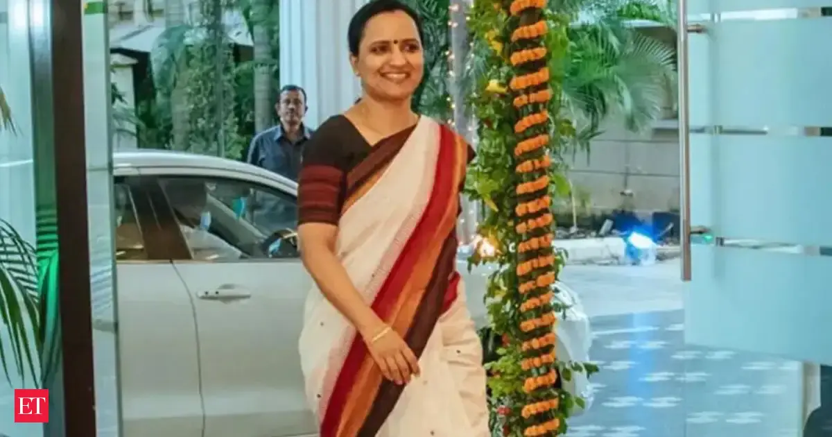 Sujata Rout Karthikeyan enters BJD as Naveen Patnaik quells leadership speculation