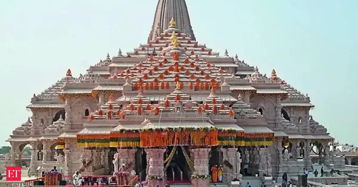 FIR lodged over Ram Temple donation 'fraud'