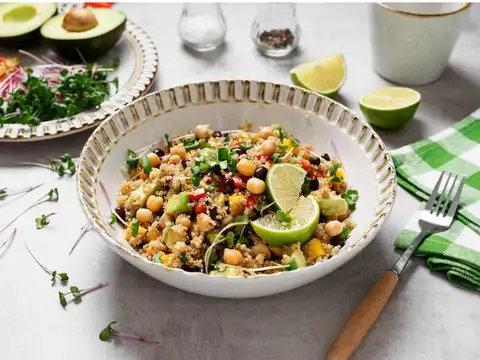 Chickpea Salad 