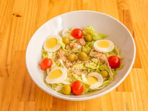  Boiled Egg and Quinoa Bowl
