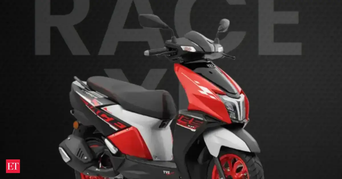 TVS Motor launches NTORQ 125: Check price, features, specifications and ...