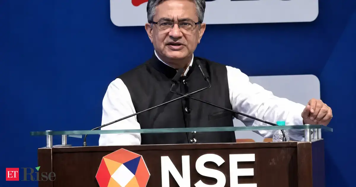 NSE chief urges startups and MSMEs to view listing