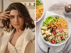 Food of the day: Samantha Ruth Prabhu loves this protein-packed bowl. It has 25 grams of protein. Here's a quick recipe