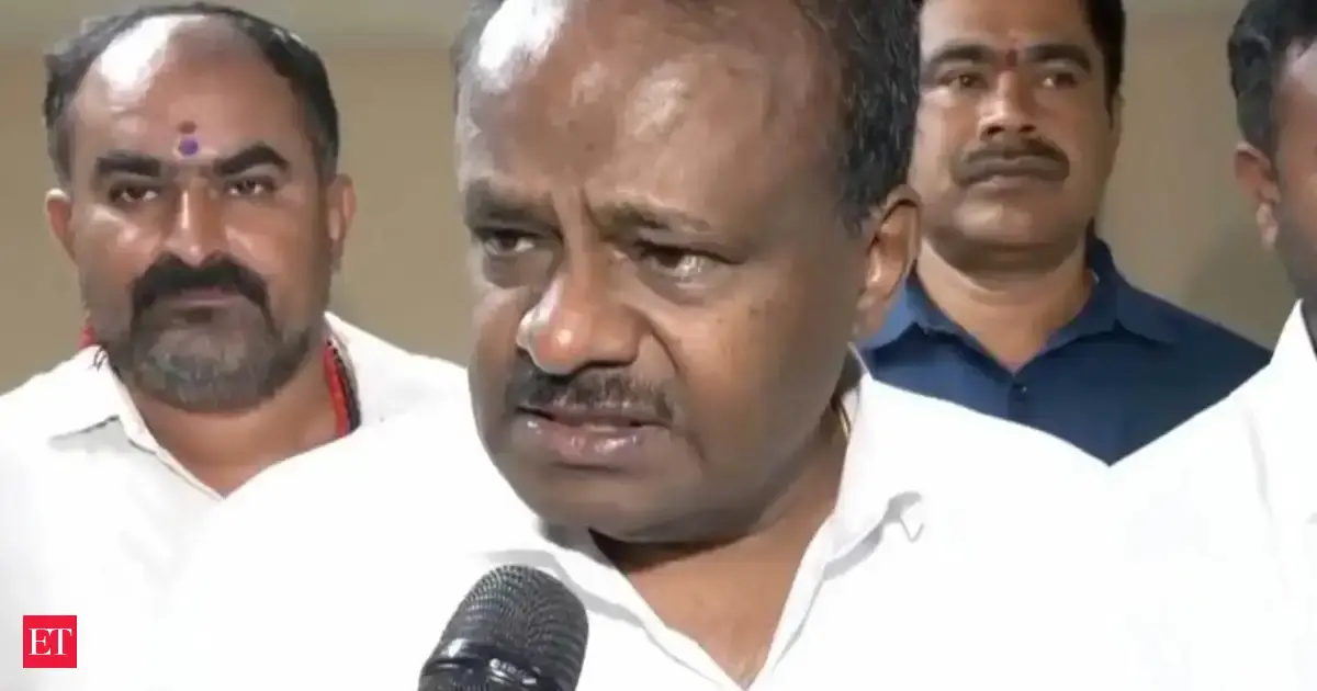 Township Project: Kumaraswamy says he will await Shivakumar at Bidadi on Saturday for talks with farmers