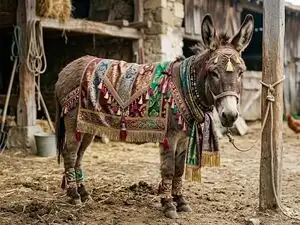 Proverb of the day: 'You can dress a donkey in silk, but it's still a donkey', what it teaches about appearances versus reality
