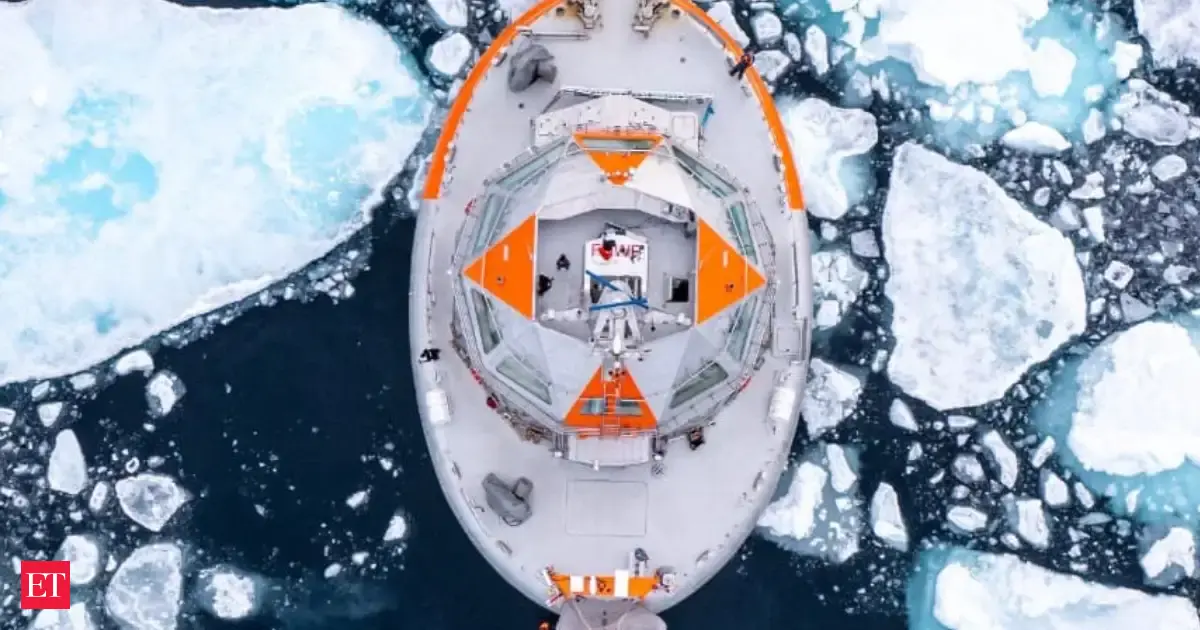 Scientists will drift across the Arctic, locked inside sea ice for 8 months to watch an ocean survive its darkest, coldest season